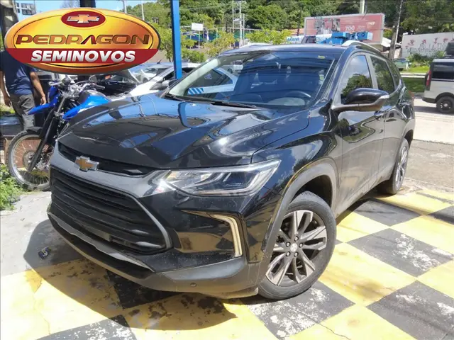 Carro Chevrolet Tracker 2021 Premier 1.2 Turbo (Flex) (Aut)