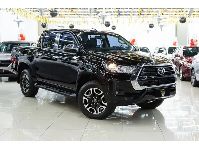 Carro Toyota Hilux Cabine Dupla 2022 SRV 2.8 TDI CD 4x4 (Aut)