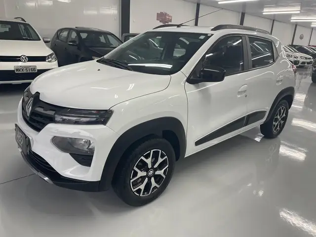 Carro Renault Kwid 2023 Outsider 1.0 12v SCe (Flex)