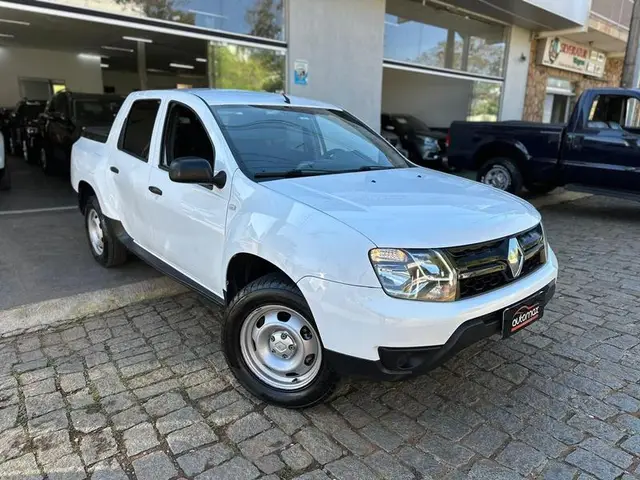 Carro Renault Duster Oroch 2021 1.6 16V SCe Express (Flex)