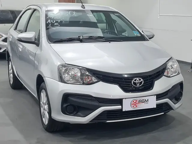 Carro Toyota Etios 2020 X Plus 1.5 (Aut) (Flex)