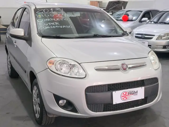 Carro Fiat Palio Weekend 2013 Attractive 1.4 8V (Flex)
