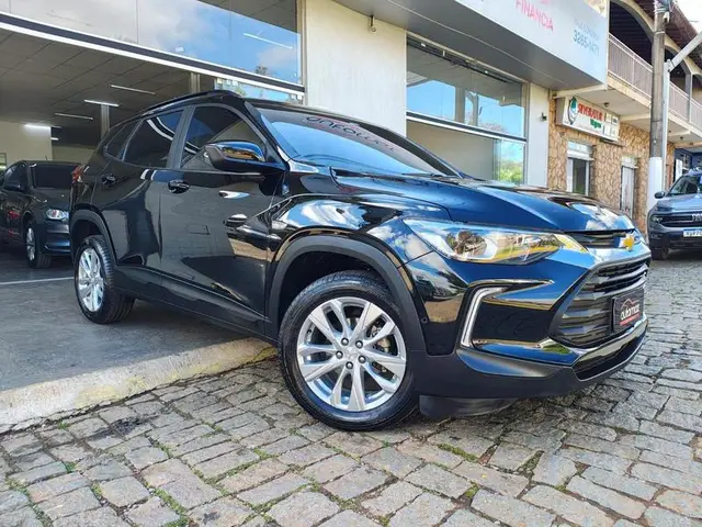 Carro Chevrolet Tracker 2022 1.0 Turbo (Aut) (Flex) (PCD)