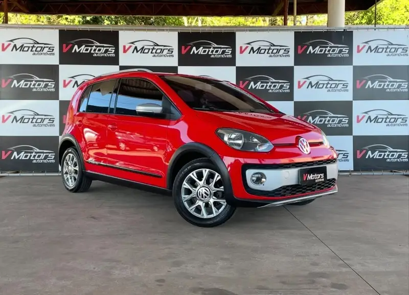 Volkswagen Up! 1.0 12v TSI E-Flex Cross