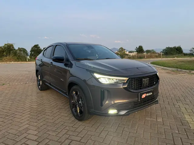 Carro Fiat Fastback 2023 Limited Edition Powered by Abarth (Flex) (Aut)