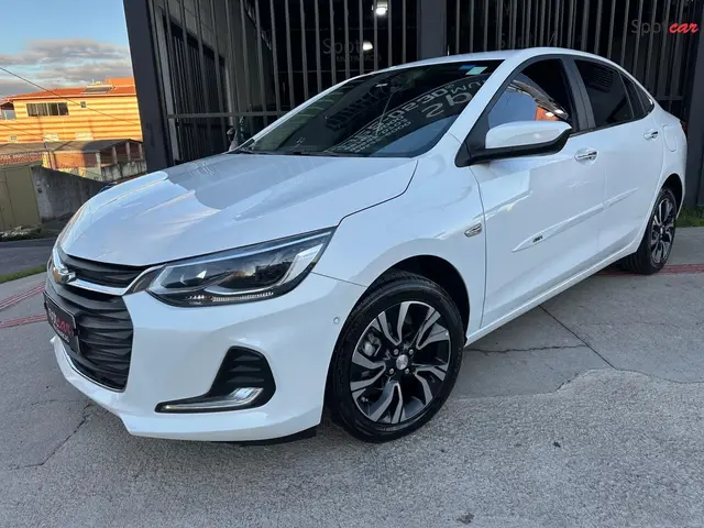 Carro Chevrolet Onix 2023 Premier 1.0 Turbo (Aut.)