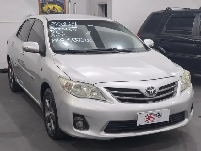 Carro Toyota Corolla 2012 2.0 XEi Multi-Drive S (Flex)