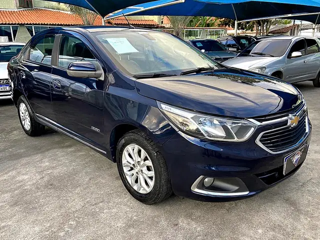 Carro Chevrolet Cobalt 2018 Elite 1.8 8V (Aut) (Flex)