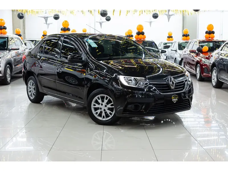 Renault Logan Zen 1.0 12V SCe (Flex)