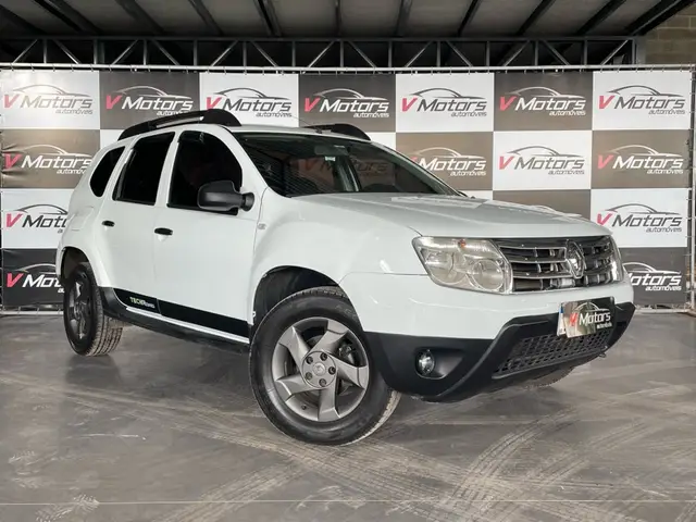 Carro Renault Duster 2014 1.6 16V Expression (Flex)