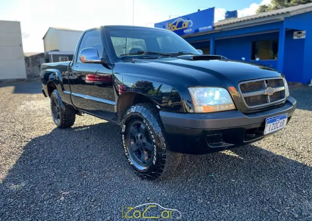 Carro Chevrolet S10 Cabine Simples 2006 S10 Colina 4x4 2.8 Turbo Electronic (Cab Simples)