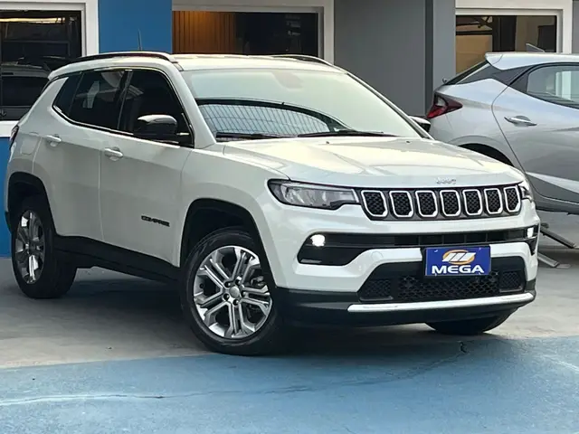Carro Jeep Compass 2022 Longitude 1.3 T270 (Aut) (Flex)