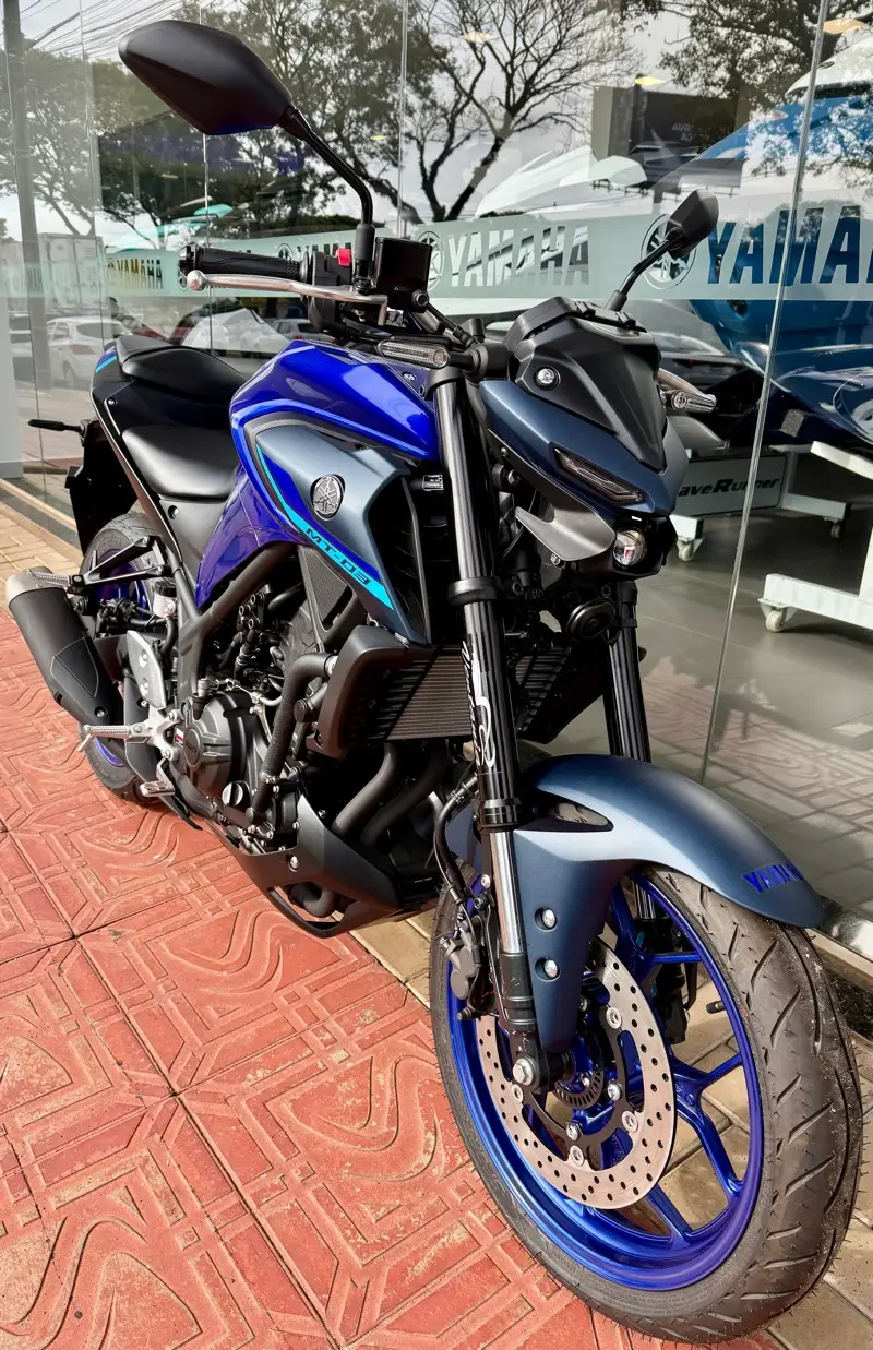 Yamaha MT-03 ABS