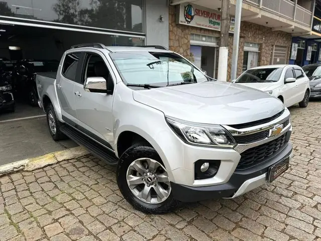 Carro Chevrolet S10 Cabine Dupla 2022 S10 2.5 ECOTEC SIDI LT 4WD (Cabine Dupla) (Aut)