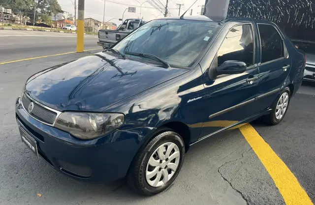 Carro Fiat Siena 2008 ELX 1.0 8V (Flex)