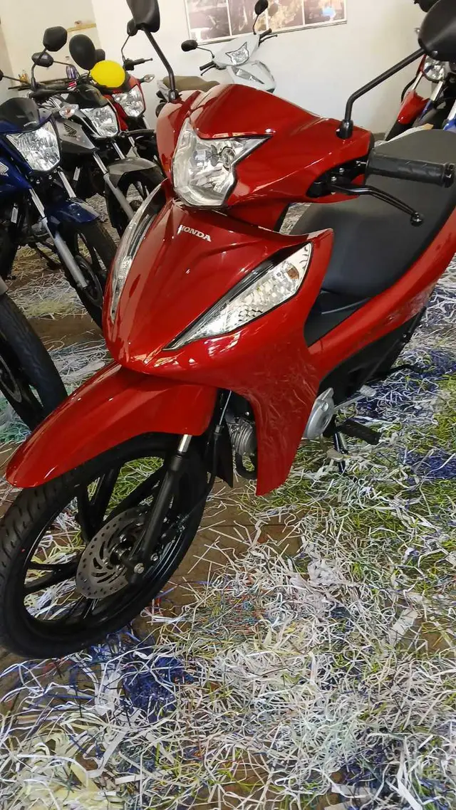 Carro Honda Biz 125i 2025 EX