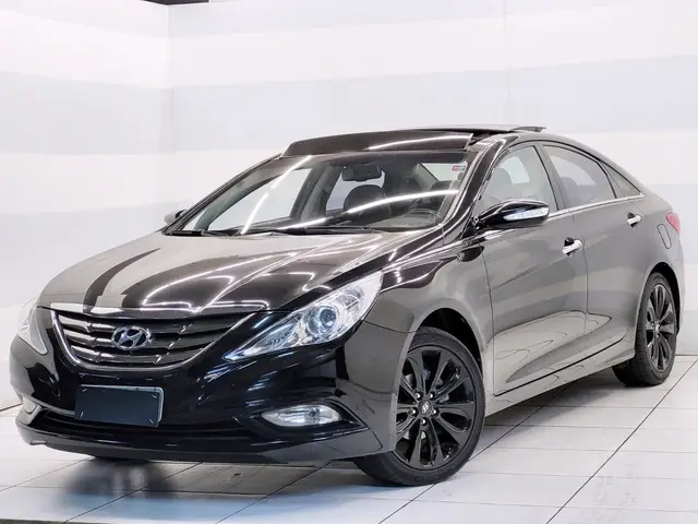 Carro Hyundai Sonata 2012 Sedan 2.4 16V (aut)