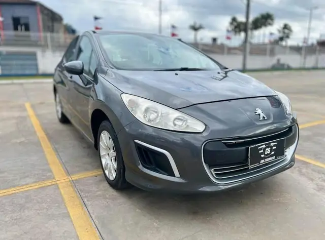 Carro Peugeot 308 2013 Active 1.6 16v (Flex)