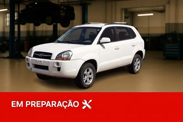 Carro Hyundai Tucson 2015 GLS 2.0L 16v (Flex) (Aut)