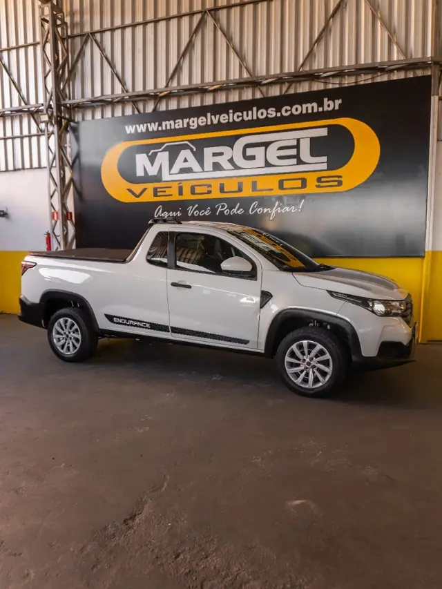 Carro Fiat Strada 2021 Endurance 1.4 CS (Flex)