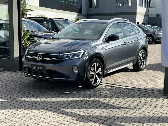 Carro Volkswagen Nivus 2021 Highline 1.0 Turbo (Aut.)