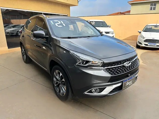 Carro CAOA Chery Tiggo 7 2021 1.5 TXS Turbo Flex (Aut)