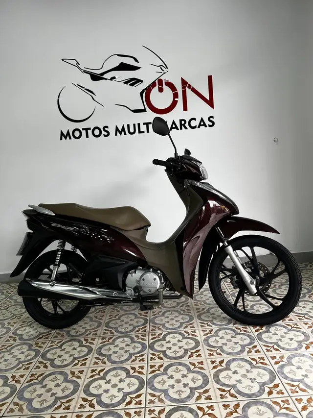 Moto Honda Biz 125i 2019 Flex