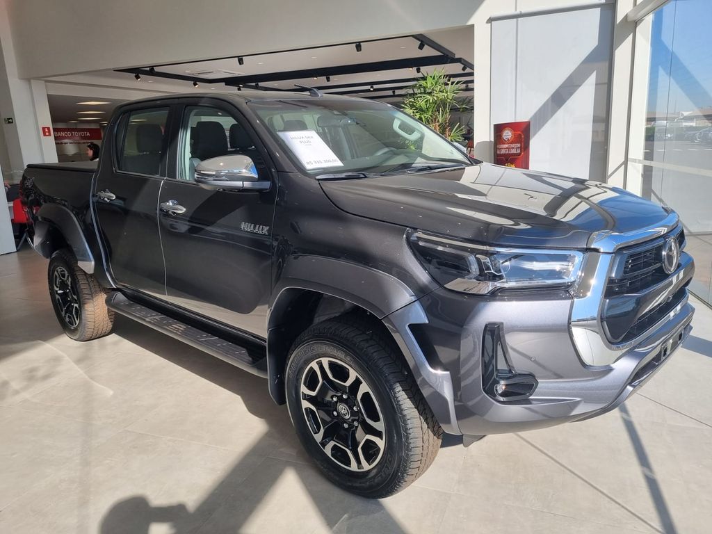 Hilux Cabine Dupla SRX Plus 4x4 2.8 Diesel