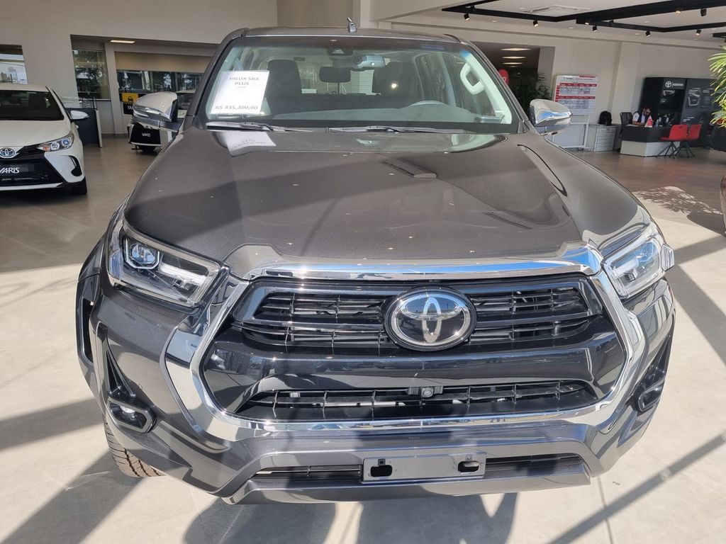 Hilux Cabine Dupla SRX Plus 4x4 2.8 Diesel