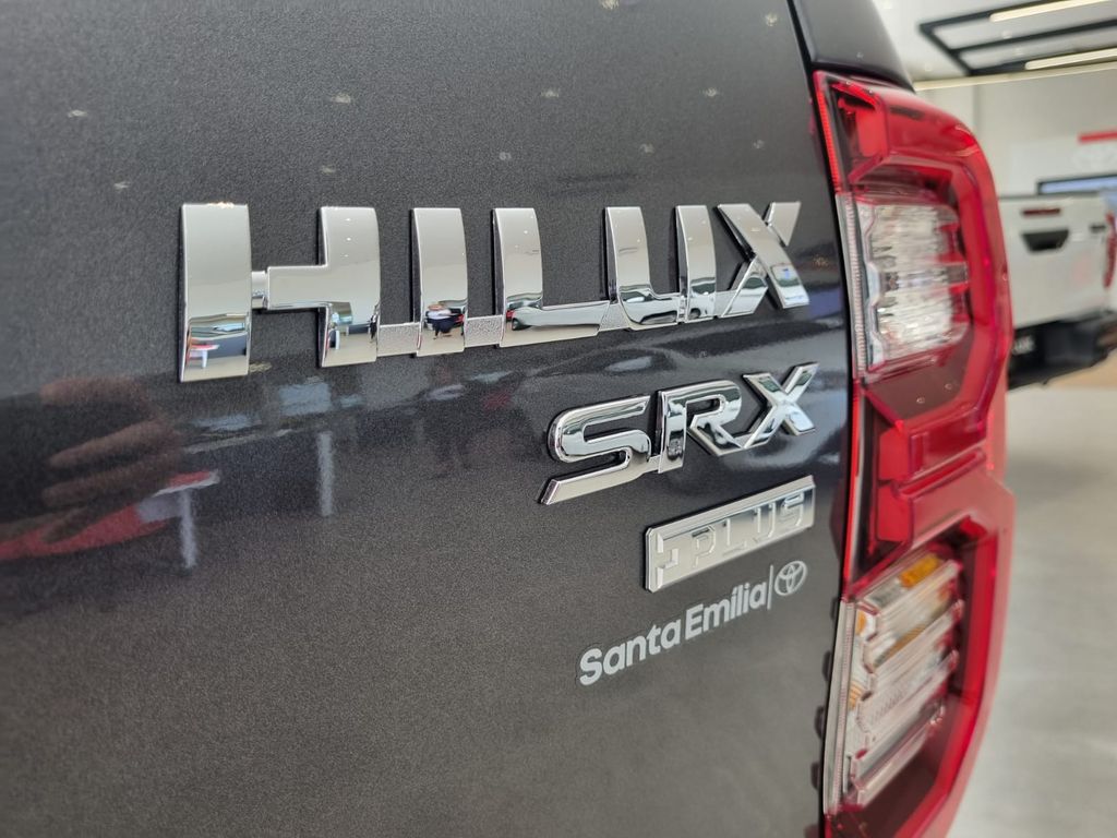 Hilux Cabine Dupla SRX Plus 4x4 2.8 Diesel