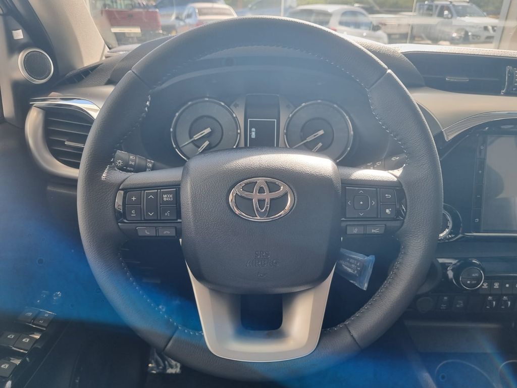 Hilux Cabine Dupla SRX Plus 4x4 2.8 Diesel