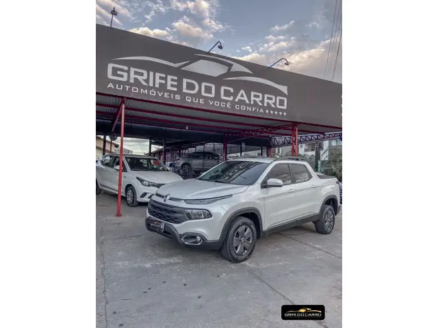 Carro Fiat Toro 2020 Freedom 1.8 AT6 4x2 (Flex)