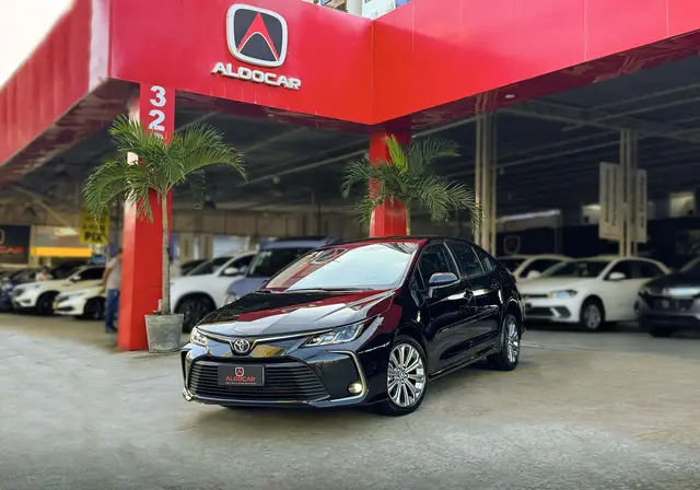 Carro Toyota Corolla 2021 XEi 2.0 Flex 16V Aut.