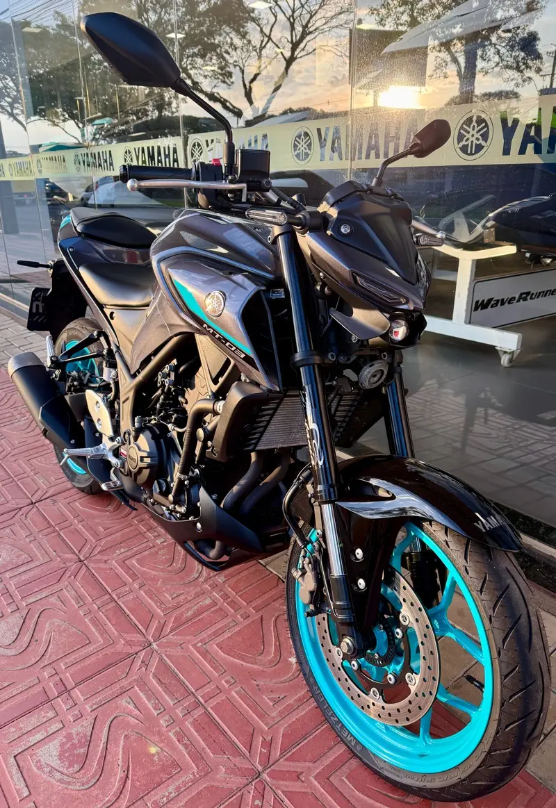 Yamaha MT-03 ABS