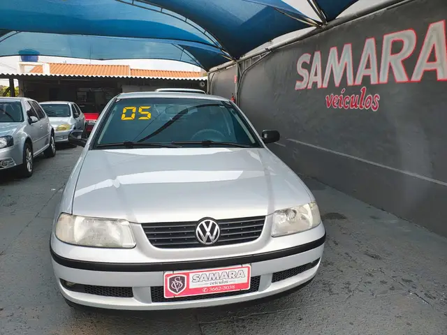 Carro Volkswagen Gol 2005 City 1.0 MI