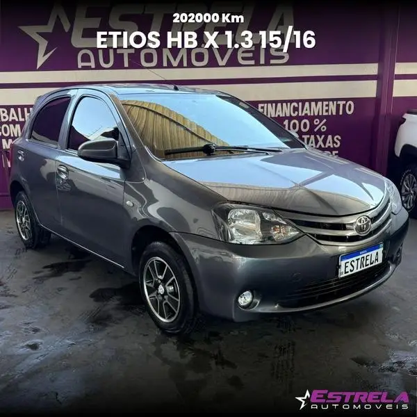 Toyota X 1.3 (Flex)