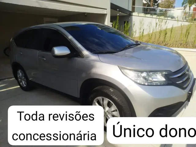Carro Honda CR-V 2012 LX 2.0 16V