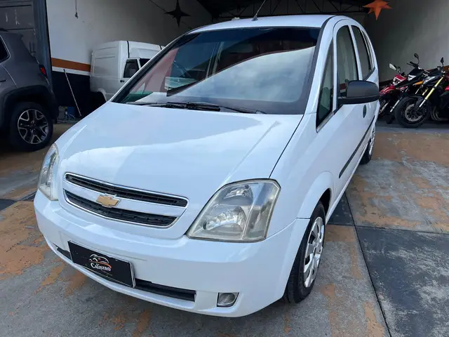 Carro Chevrolet Meriva 2011 Joy 1.4 (Flex)