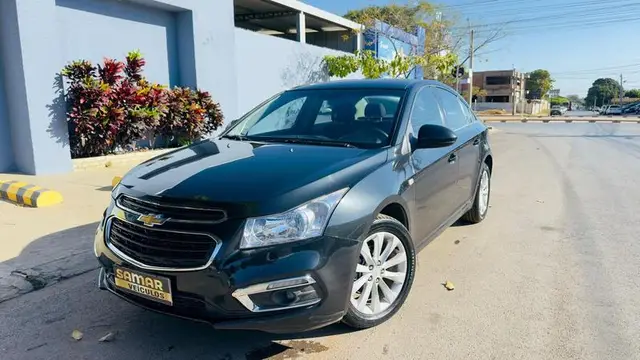 Carro Chevrolet Cruze 2015 LT 1.8 16V Ecotec (Aut)(Flex)