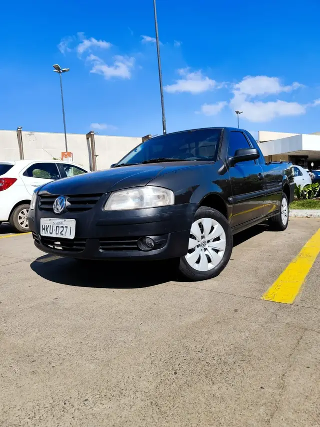 Carro Volkswagen Saveiro 2009 Titan 1.6 G4 (Flex)