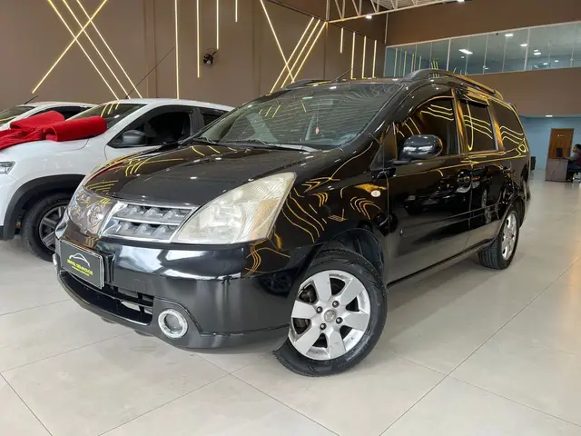 Carro Nissan Grand Livina 2012 SL 1.8 16V (flex) (aut)