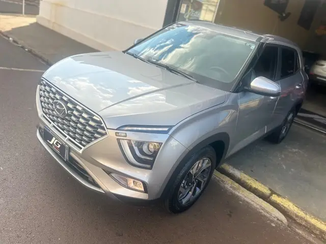 Carro Hyundai Creta 2025 Limited 1.0 Turbo (Aut) (Flex)