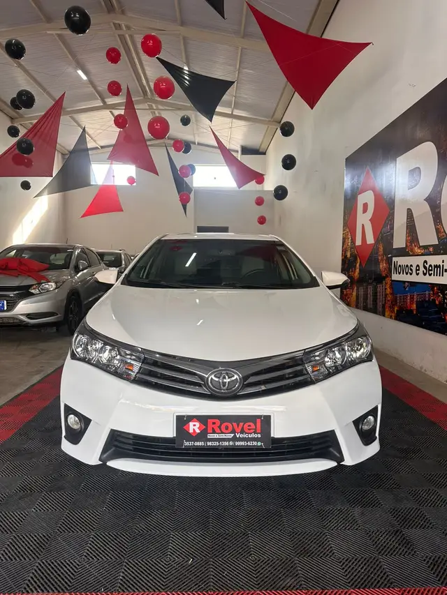 Carro Toyota Corolla 2016 2.0 XEi Multi-Drive S (Flex)