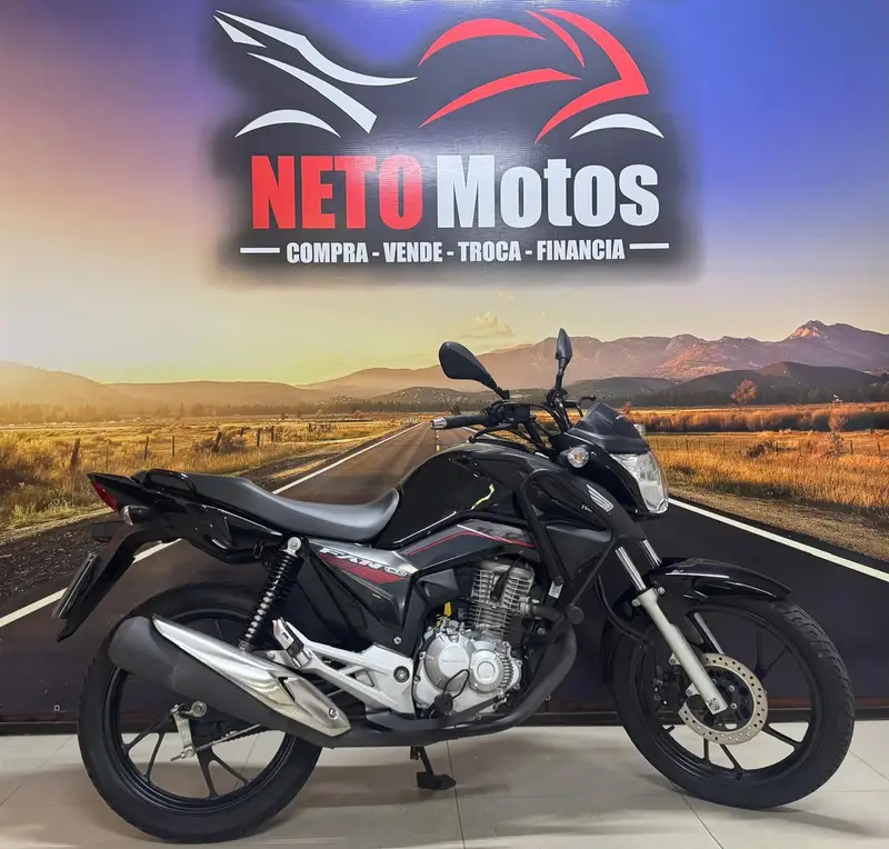 Honda CG 160 Fan