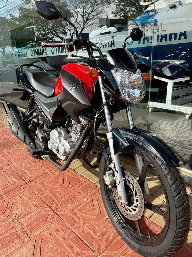 Carro Yamaha YBR 125i Factor 2025 UBS