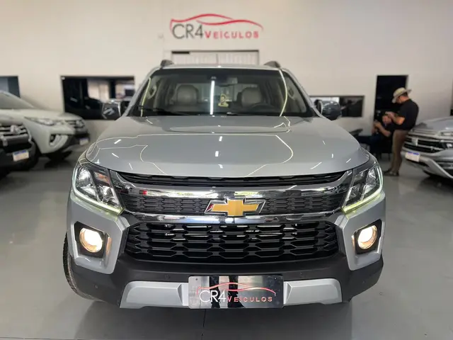 Carro Chevrolet S10 Cabine Dupla 2021 S10 2.8 CTDI LTZ 4WD (Cabine Dupla) (Aut)