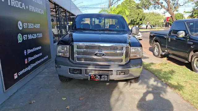 Carro Ford F-250 2007 XLT 4x2 3.9 (Cab Dupla)