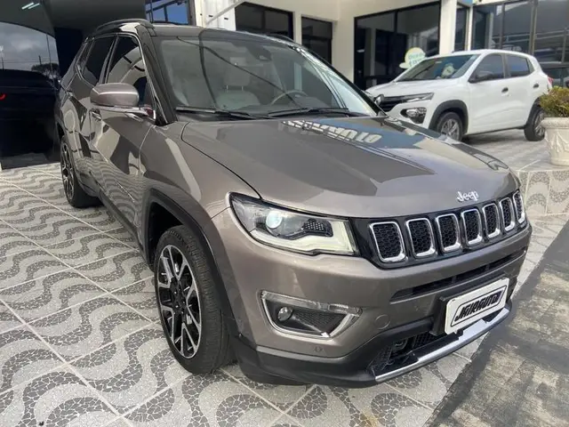 Carro Jeep Compass 2019 2.0 Limited (Aut) (Flex)