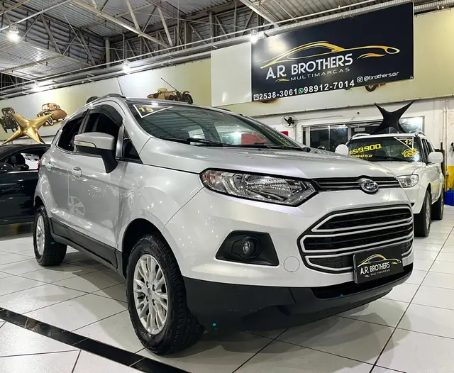 Carro Ford EcoSport 2015 Ecosport SE 1.6 16V (Flex)