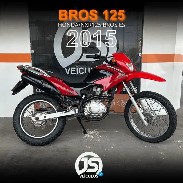 Moto Honda NXR 125 2015 Bros ES